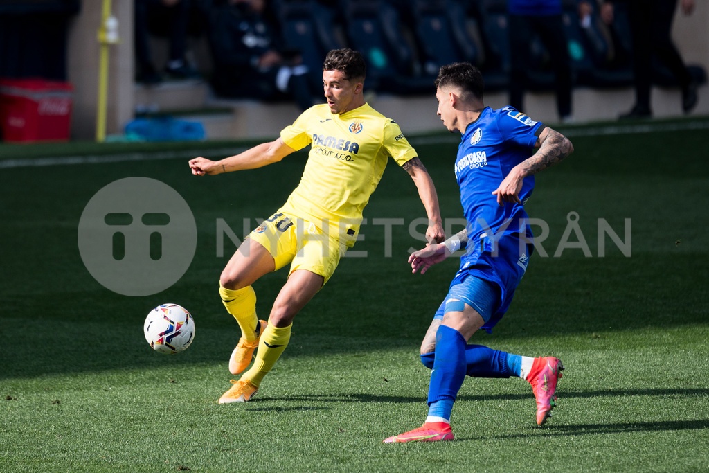 Villarreal CF Vs Getafe CF In Villarreal Spain 5 May 2021