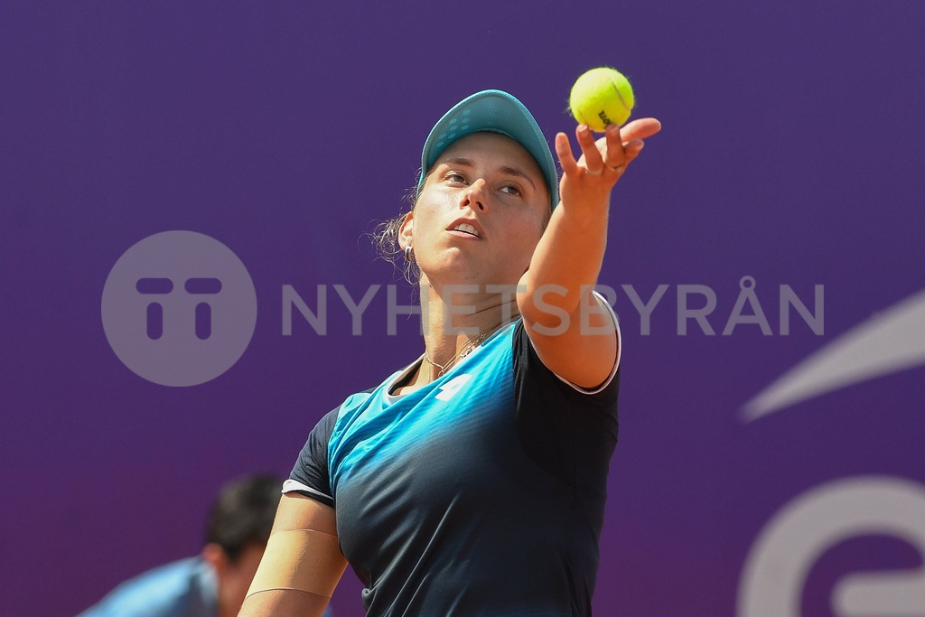 Tennis Internationaux De Strasbourg Elise Mertens Belgique