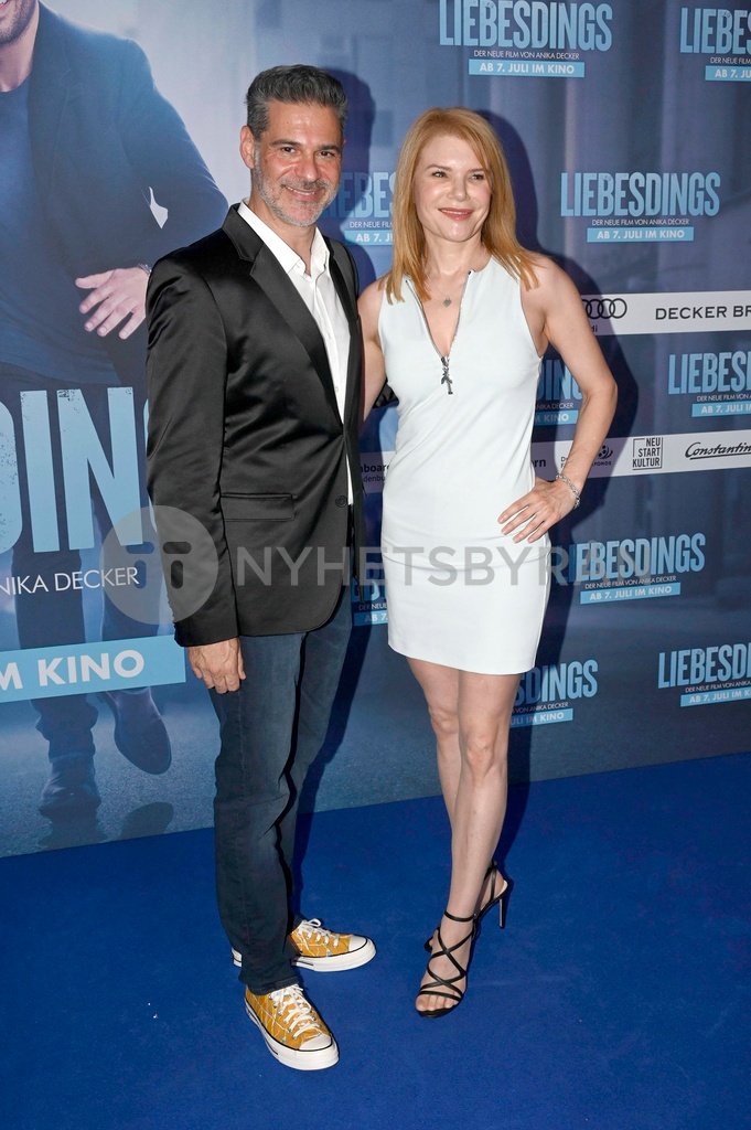 Rick Kavanian Und Silke Popp Bei Der Premiere Des Kinofilms Liebesdings