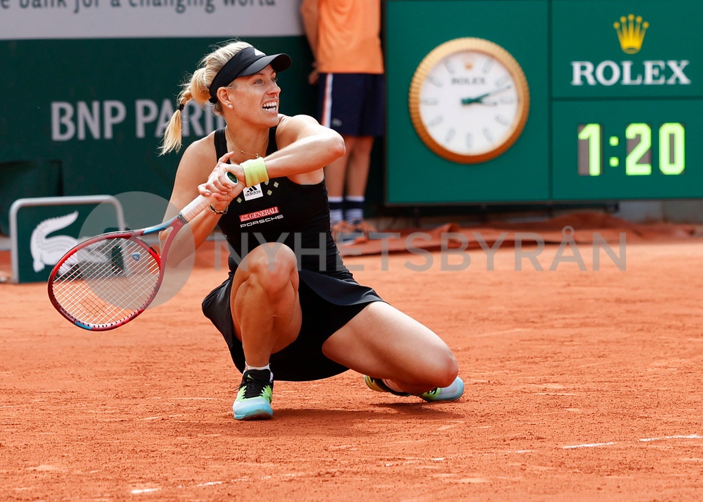 French Open Angelique Kerber Ger Tennis French Open