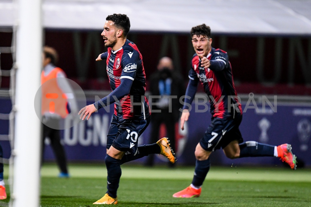 Italy Italian Football Serie A Match Bologna Fc Vs Ss Lazio