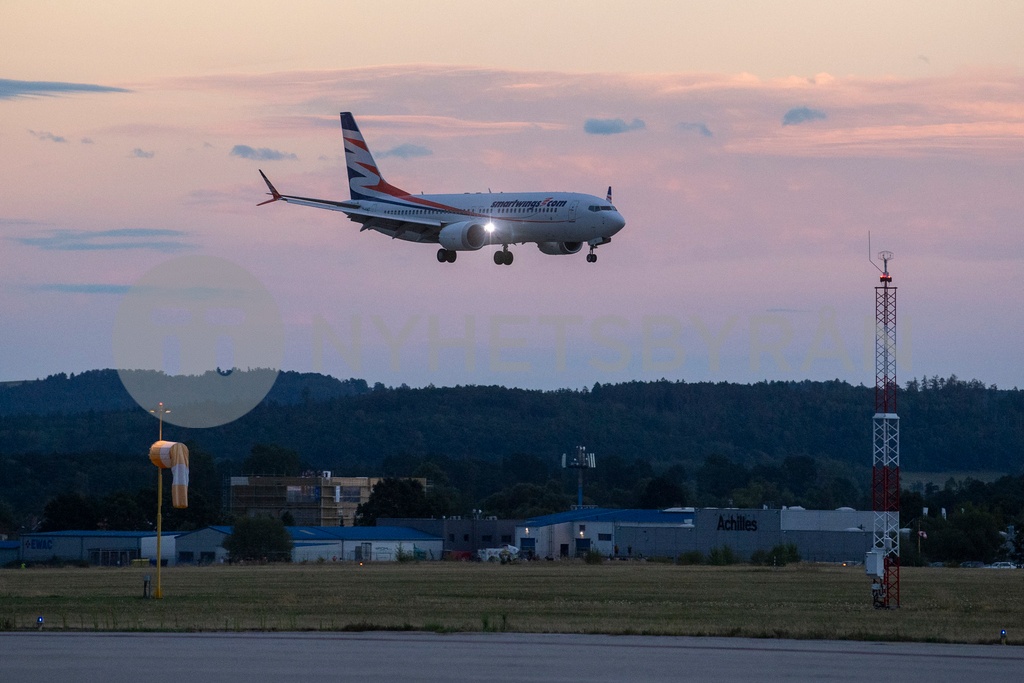 Ceske Budejovice Airport Boeing Smartwings