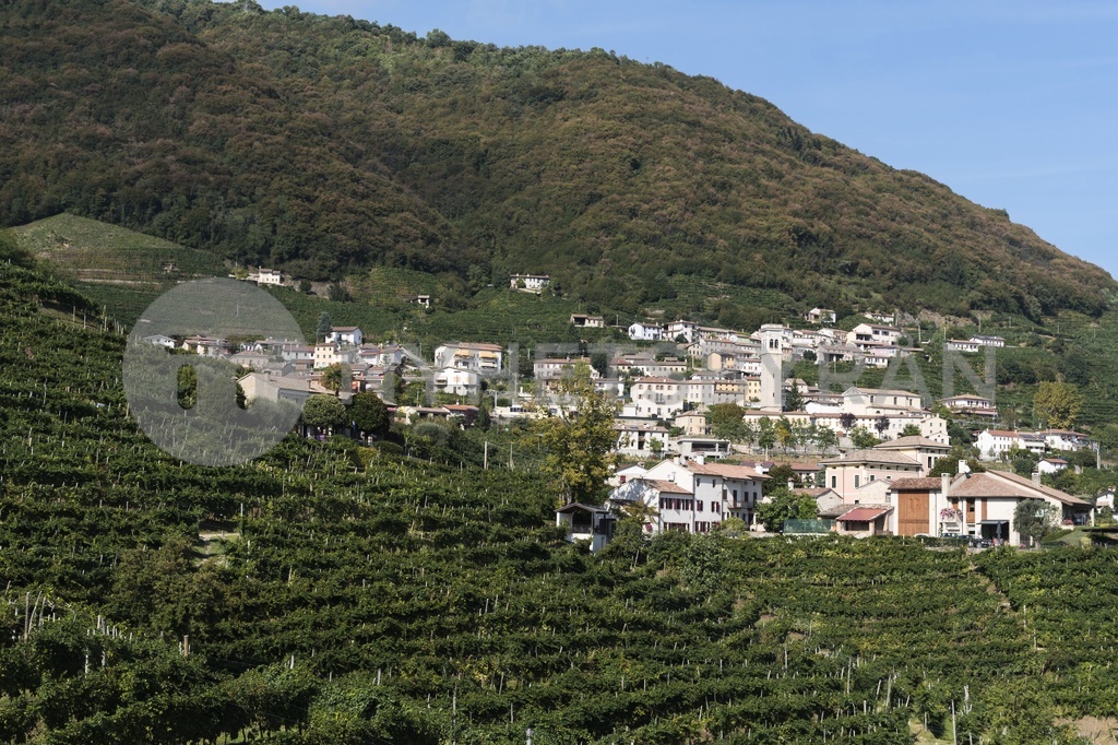 Santo Stefano Di Valdobbiadene Veneto Italy