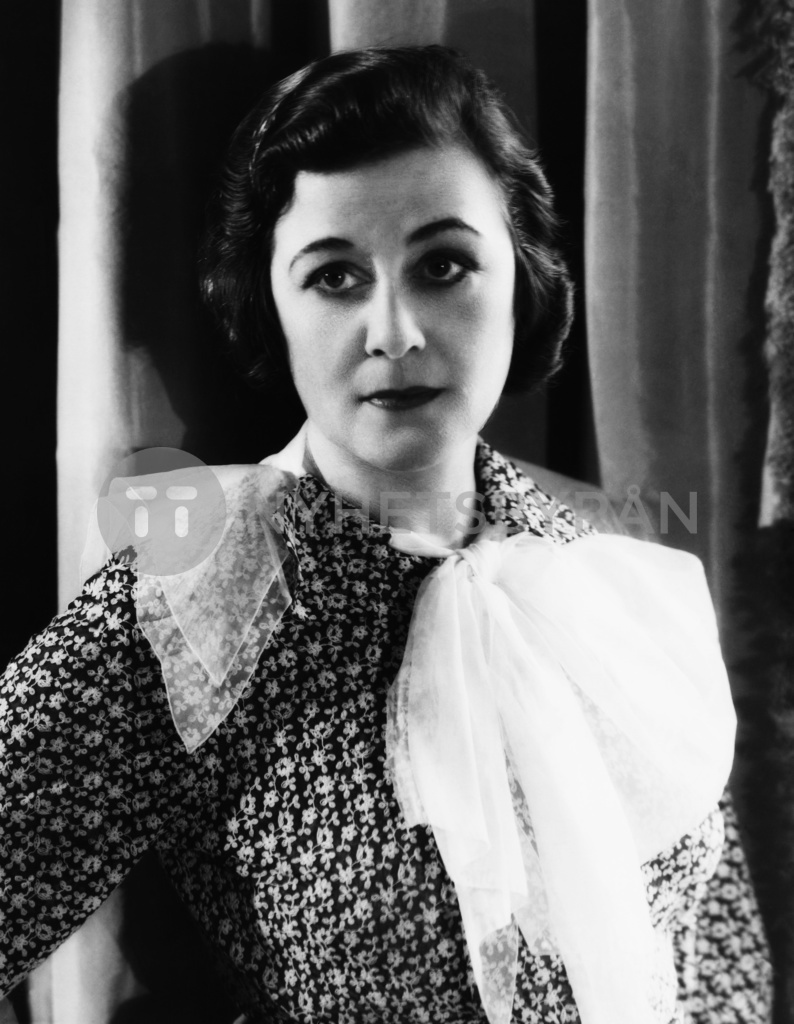 Screenwriter Frances Marion 1937