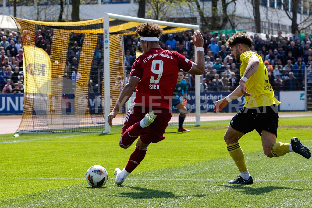 Regionalliga Bayern Spvgg Bayreuth Fc Bayern Muenchen Ii