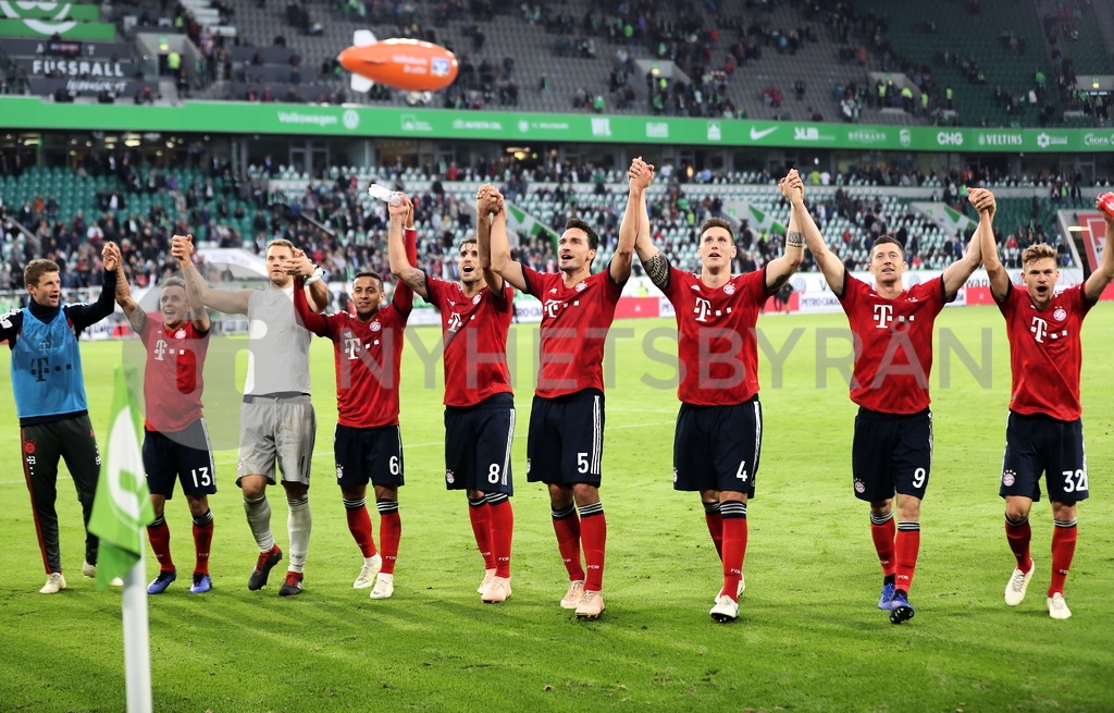 Vfl Wolfsburg Vs Bayern Munich