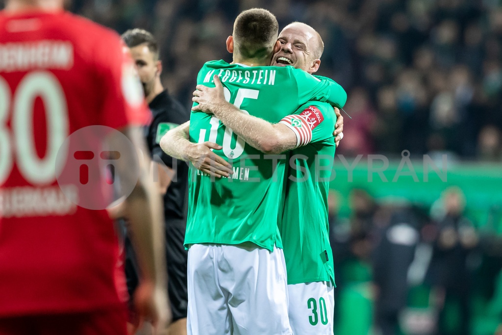 V Li Vorlagengeber Vorbereiter Maximilian Eggestein Sv Werder