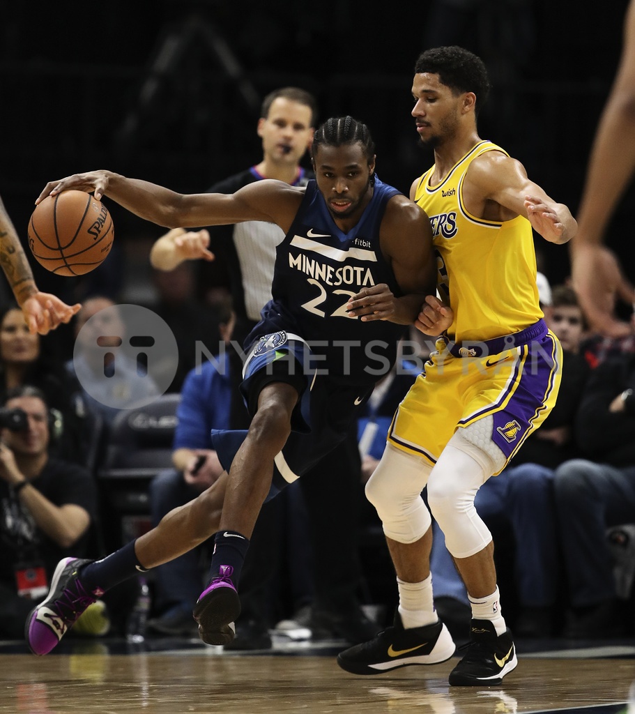 Los Angeles Lakers Vs Minnesota Timberwolves