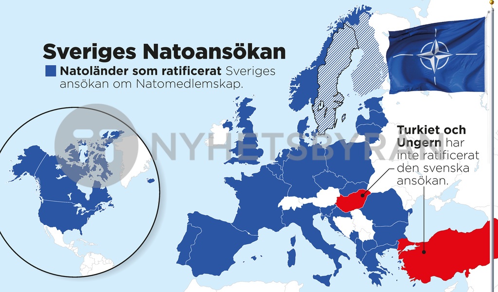 Sveriges Natoansökan