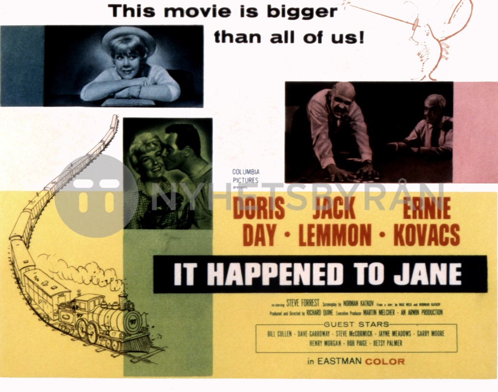 IT HAPPENED TO JANE Doris Day Jack Lemmon Ernie Kovacs 1959 It happened to jane doris day jack lemmon ernie kovacs 1959