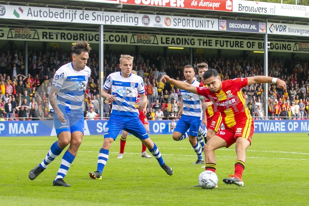Netherlands Go Ahead Eagles vs PEC Zwolle