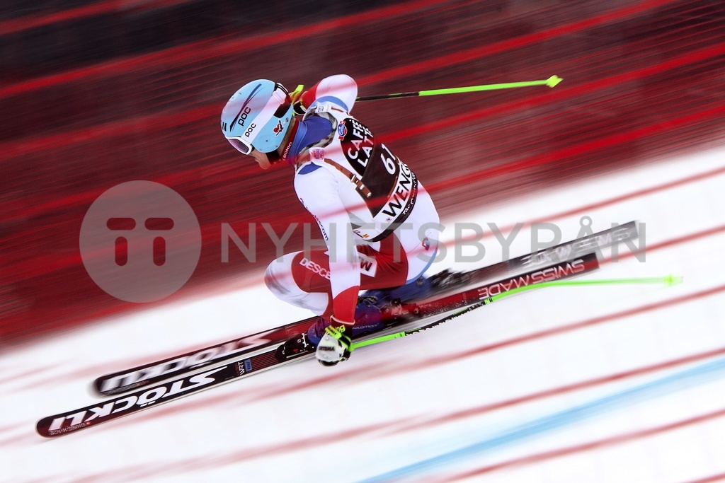 SWITZERLAND ALPINE SKIING WORLD CUP