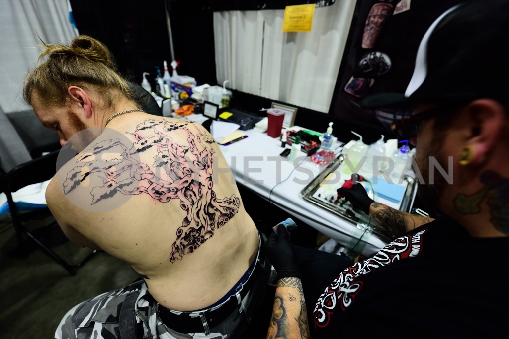 OR 6th Annual Portland Tattoo Expo