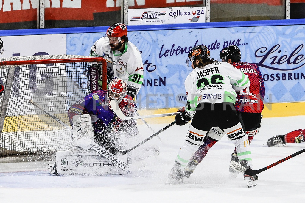 Eishockey, DEL2 Playoffs Halbfinal, 5.Spiel - 20/21 - EHC Freiburg Vs ...