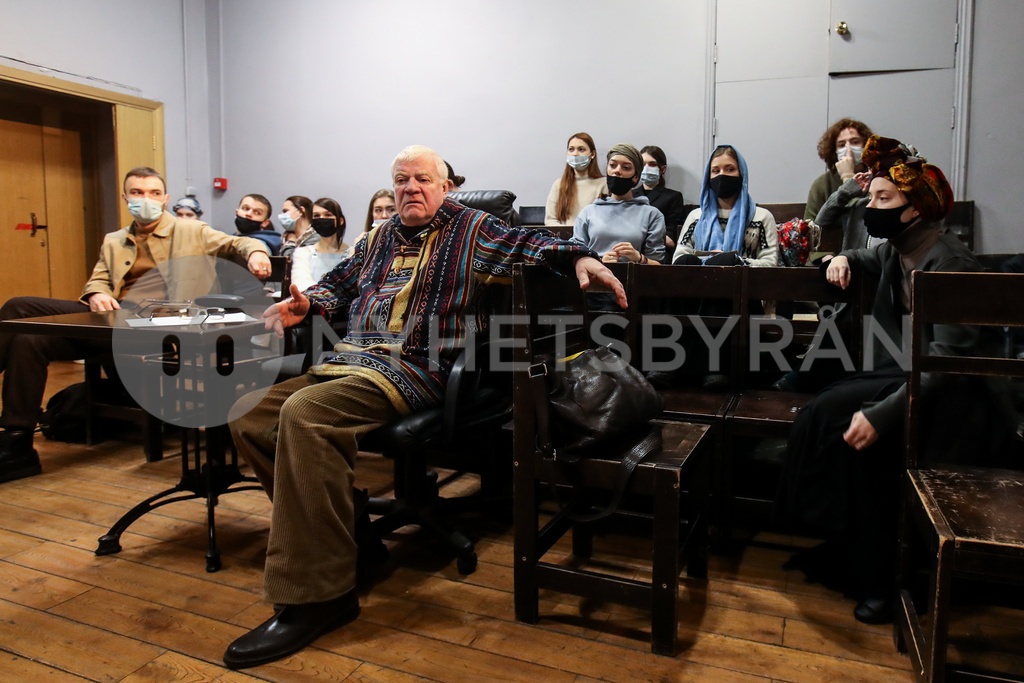 Russian Institute Of Theater Arts Resumes Offline Classes 
