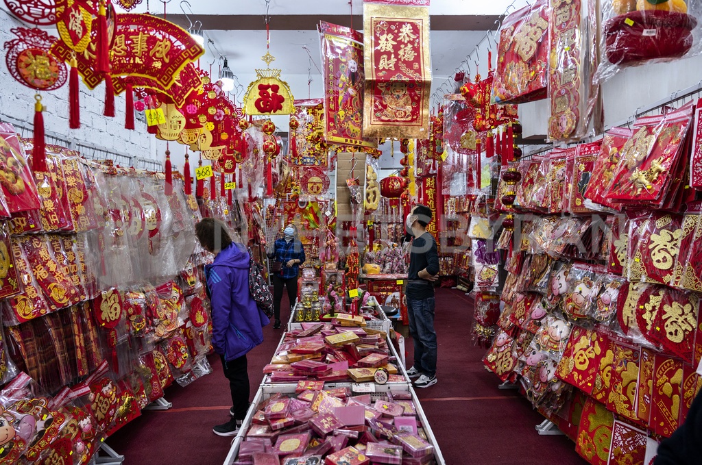 chinese new year preparations list