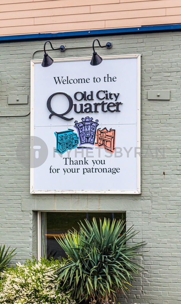 to the Old City Quarter in Nanaimo