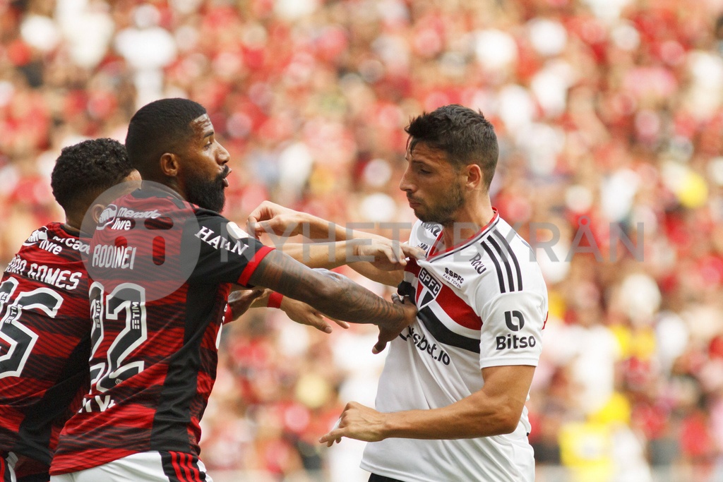 Brazilian Soccer Championship: Flamengo vs Sao Paulo Brazilian Soccer ...
