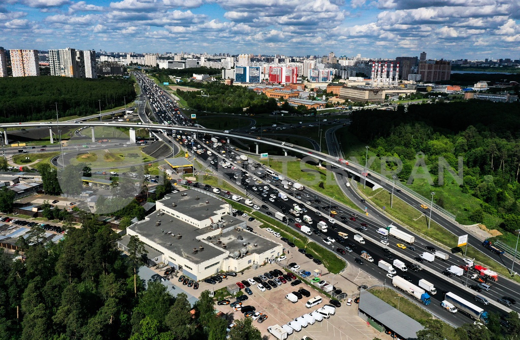 Russia Fresh Auto car dealership in Moscow