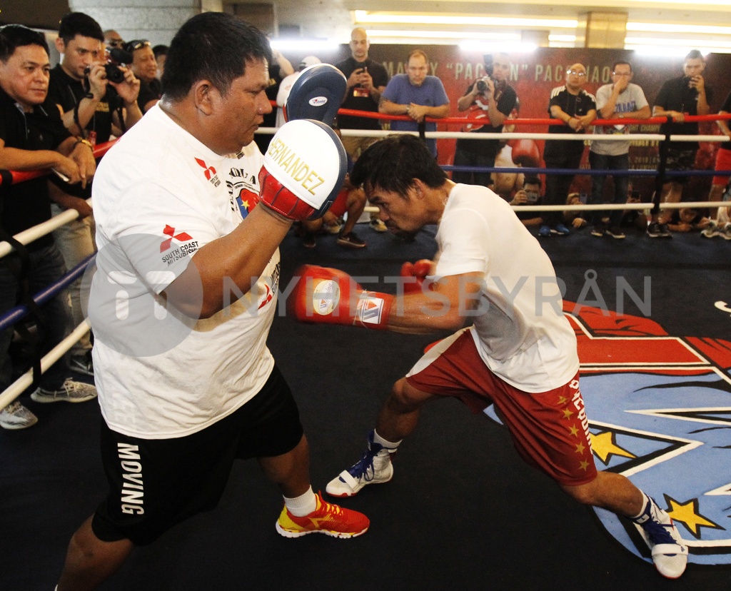 Malaysia Boxing Matthysse Pacquiao