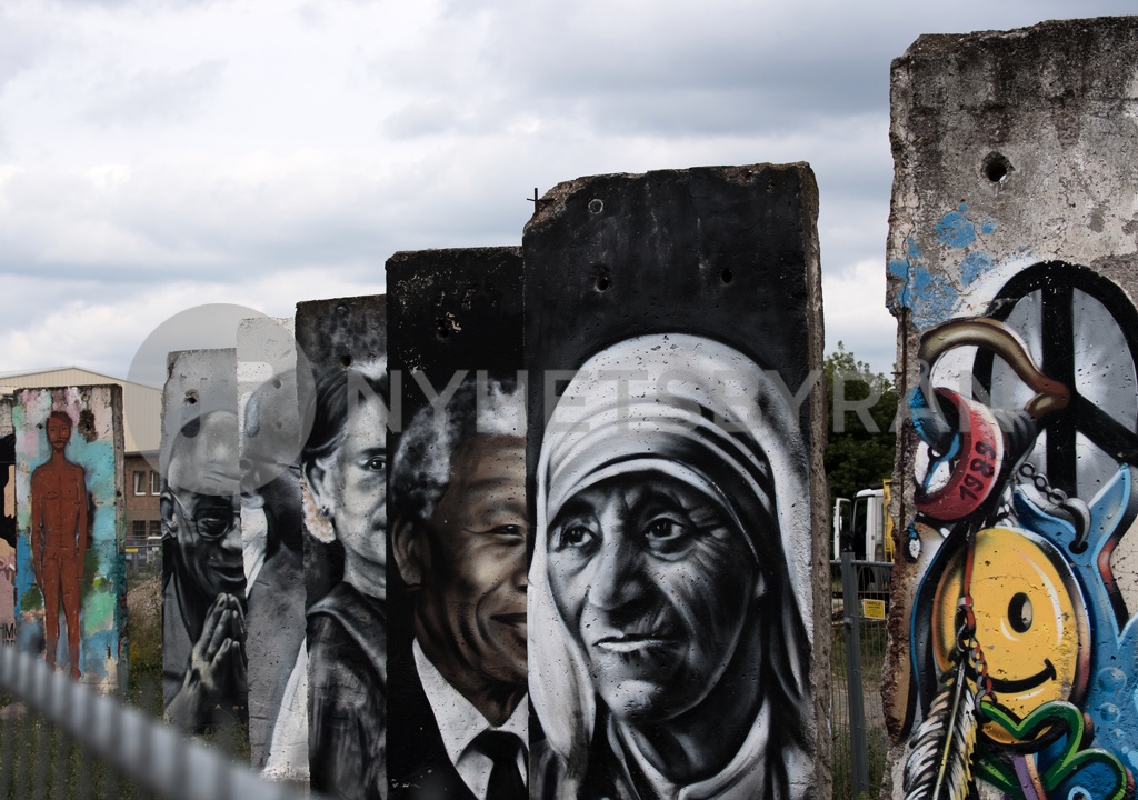 Anniversary of the construction of the Berlin Wall