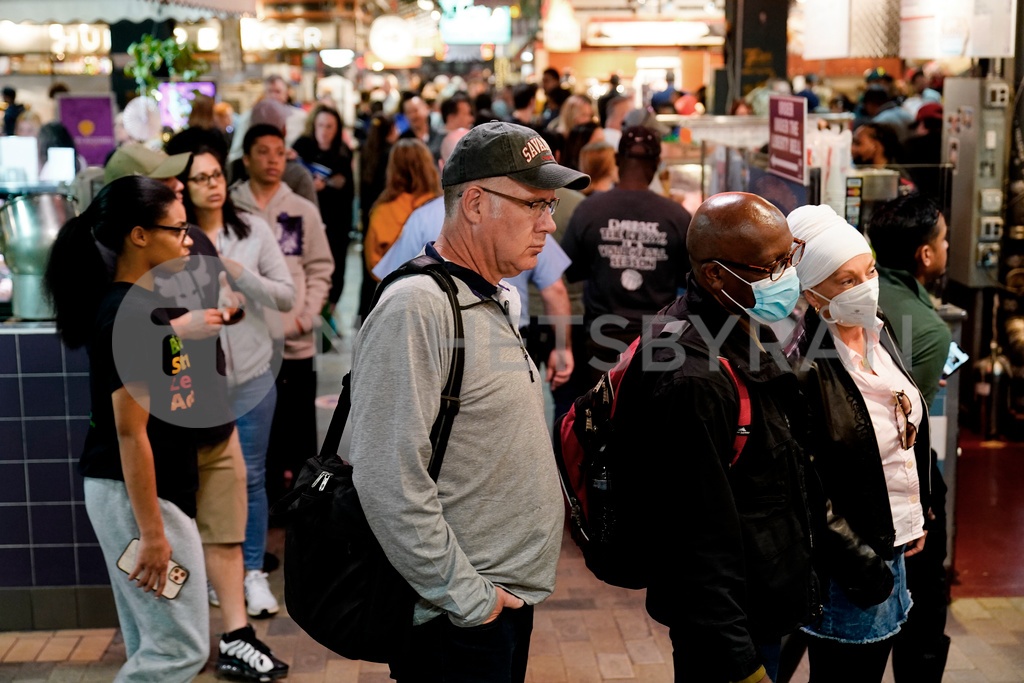 Virus Outbreak Philadelphia