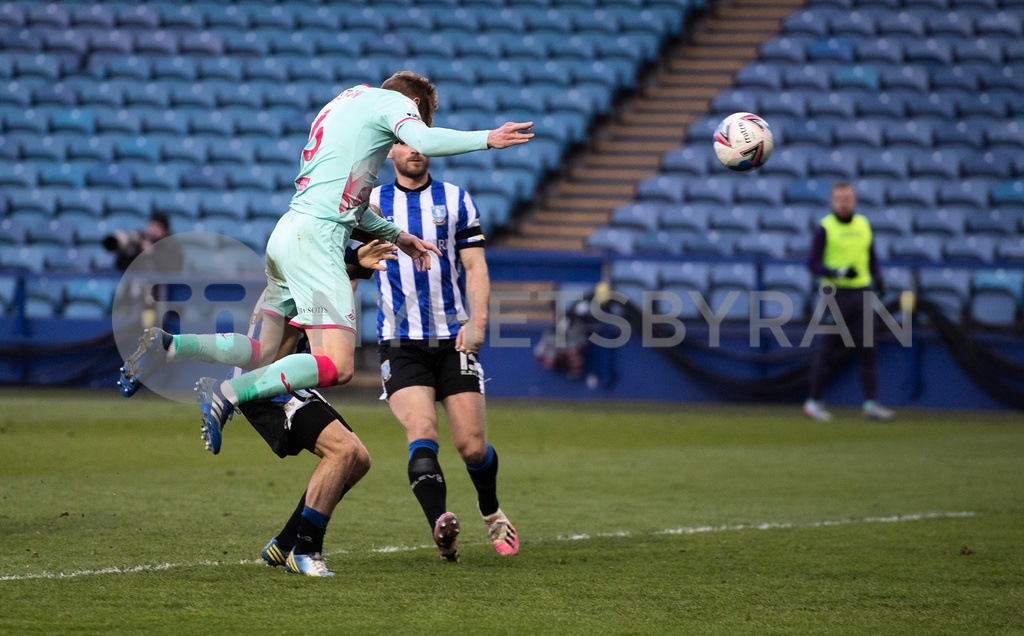 Sheffield Wednesday V Swansea City Sky Bet Championship