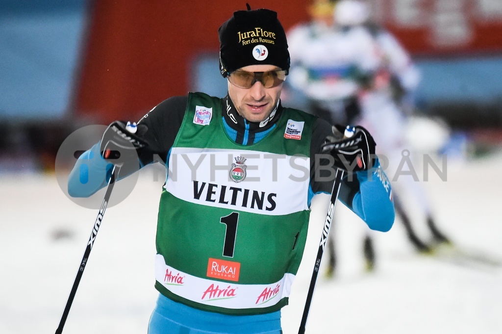 FINLAND NORDIC SKIING WORLD CUP