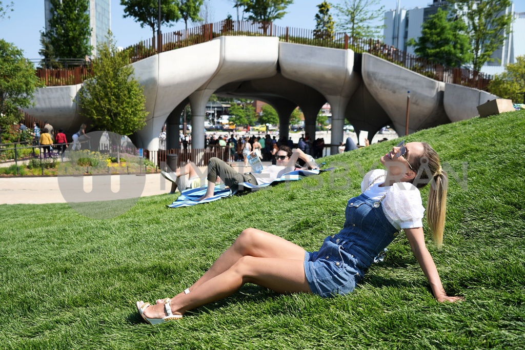 Little Island Opening DayNYC