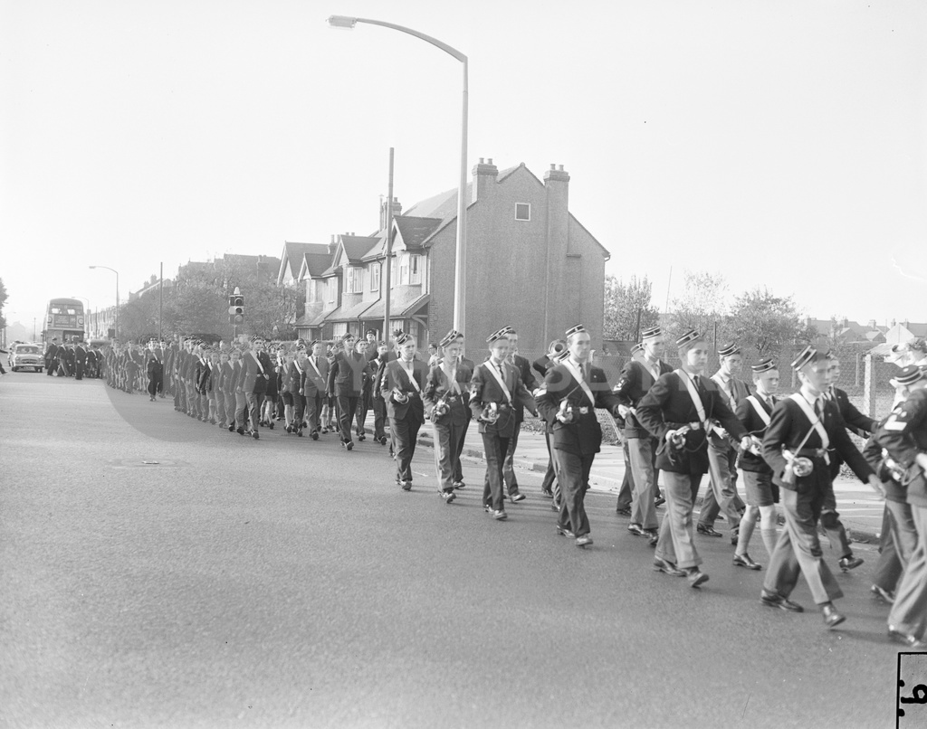 Boys Brigade Parade, Bexley