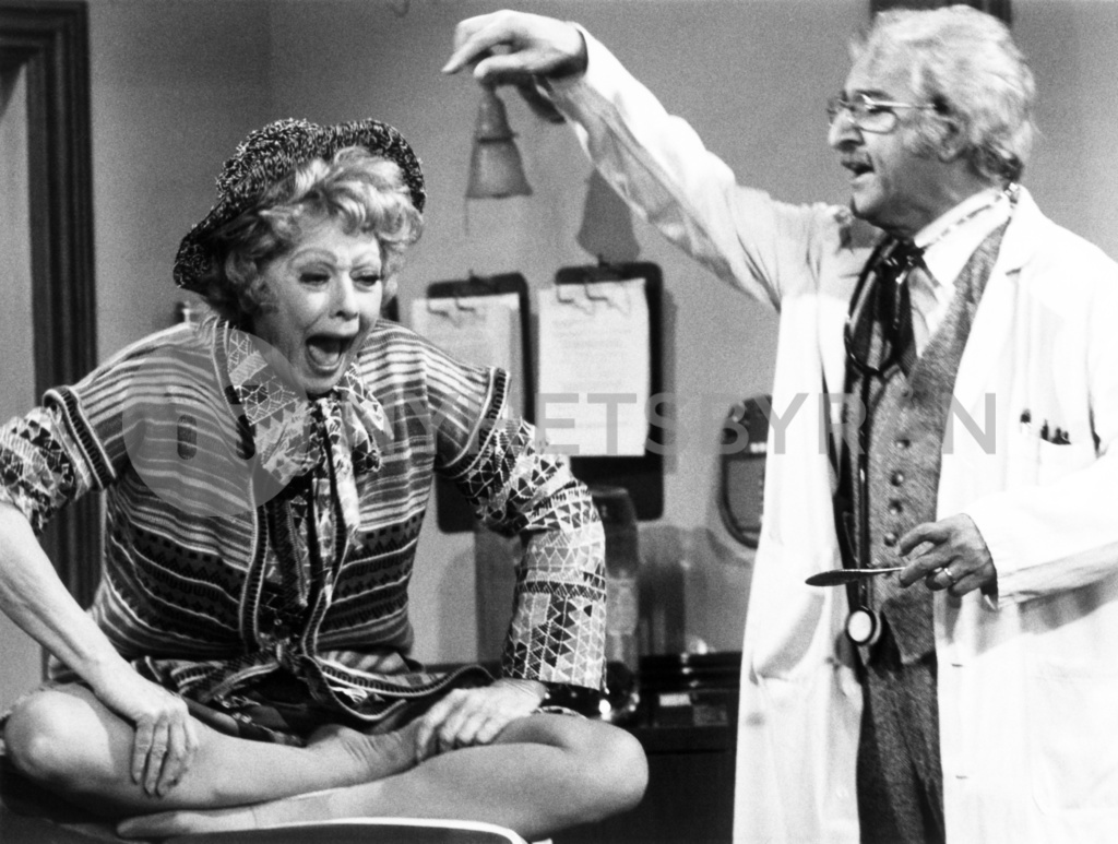 THE PRACTICE, from left Lucille Ball, Danny Thomas in 'The Dream