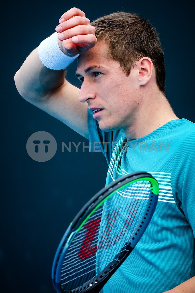 AUSTRALIA TENNIS AUSTRALIAN OPEN R1 COPPEJANS VS VESELY