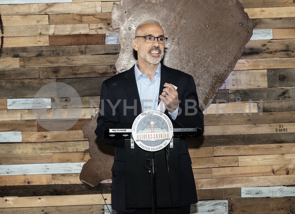 Lieutenant Governor Kathy Hochul visit to Staten Island