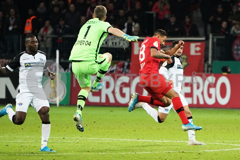 GER, DFB Pokal, 2. Runde, Herren, Bayer 04 Leverkusen vs. SC Paderborn