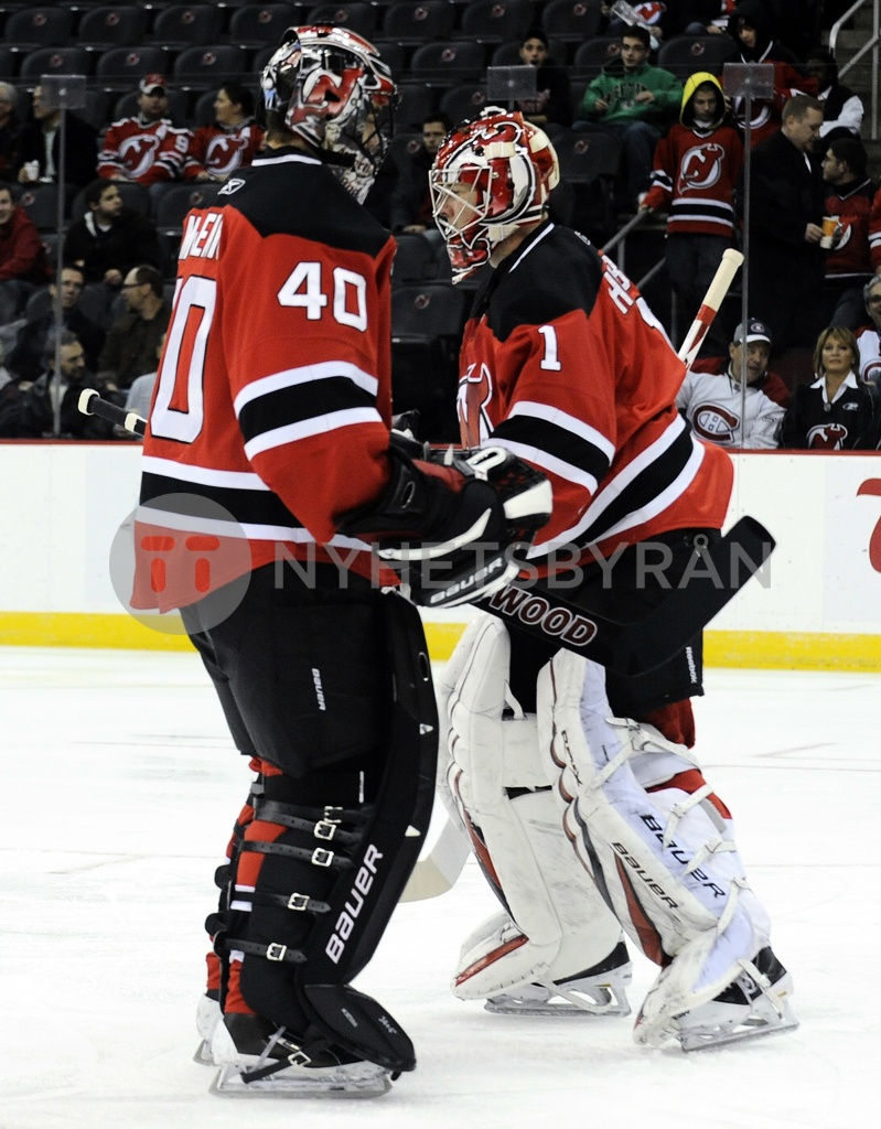 Johan Hedberg, Mike McKenna