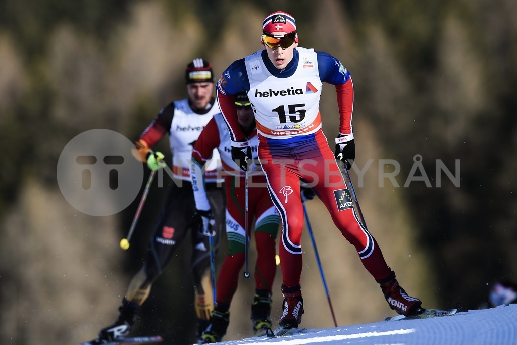 SWITZERLAND NORDIC SKIING WORLD CUP