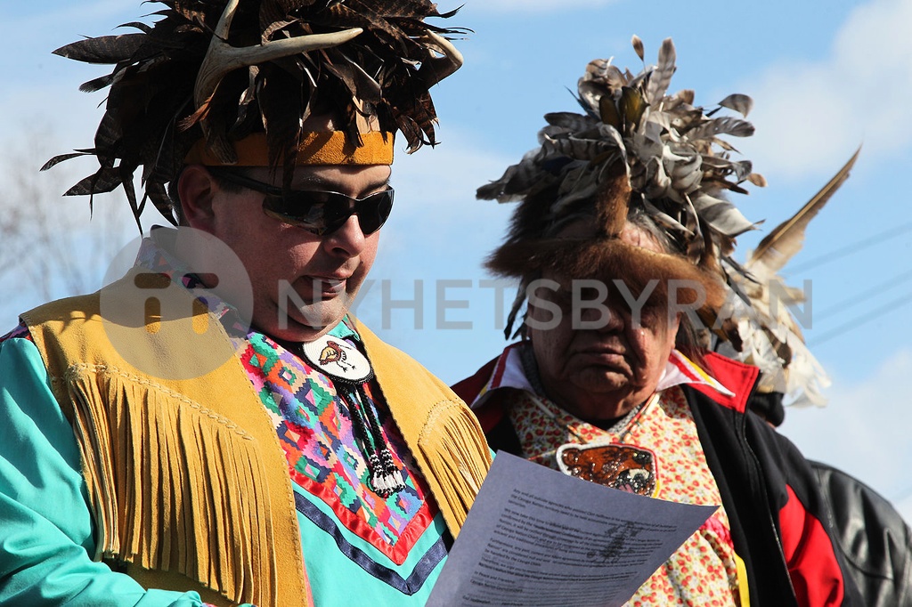 Cayuga Nation Conflict