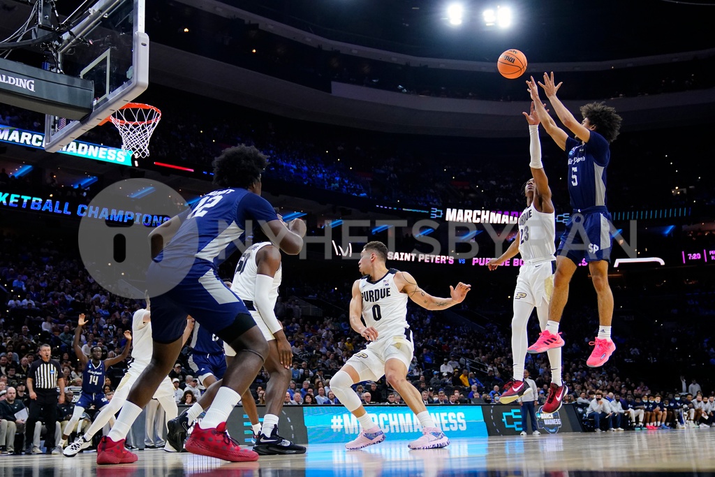 NCAA St Peters Purdue Basketball