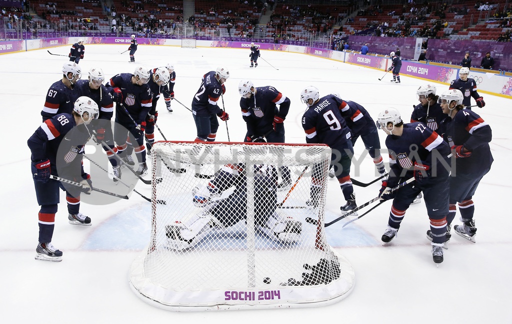 Sochi Olympics Ice Hockey Men