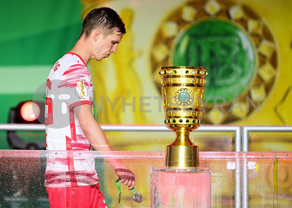 Fussball Dani Olmo Leipzig Pokal Berlin Fussball Dfb