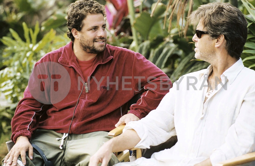 2004 After the Sunset Movie Set