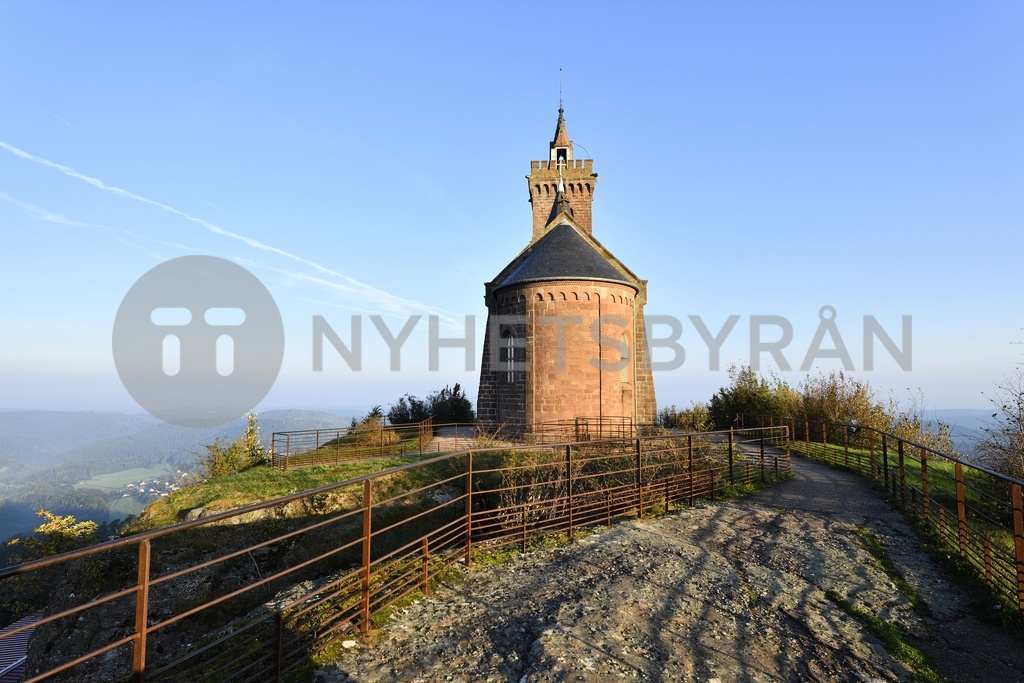 France moselle dabo rock dabo dabo chapel saint leon chapel built