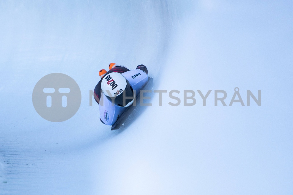Samuel Maier (Oesterreich), CH, IBSF Weltcup und Europameisterschaft