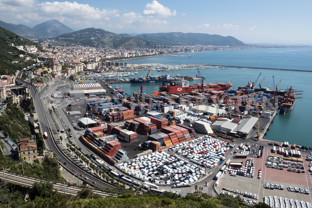 Salerno port