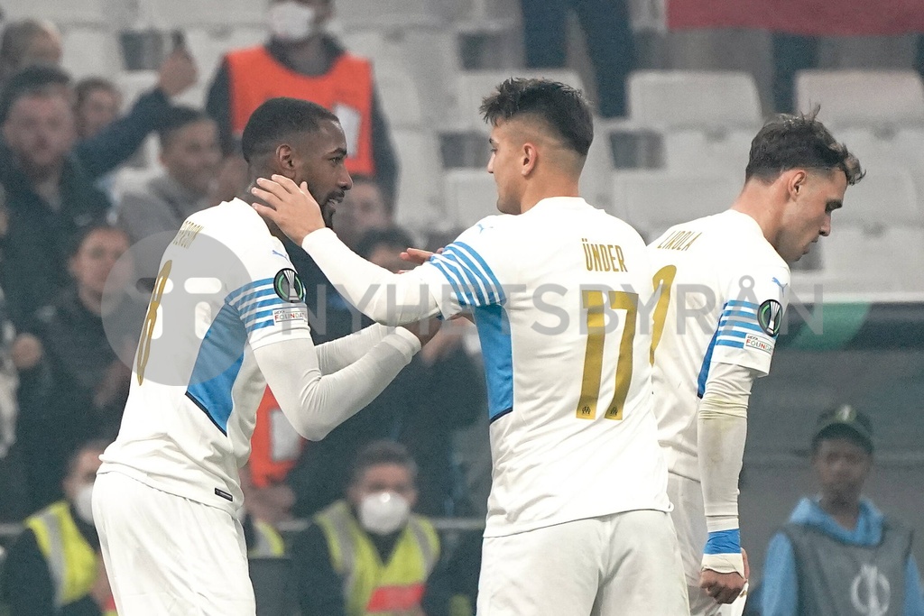 Joie Gerson Santos Da Silva (Olympique de Marseille) Luis Henrique