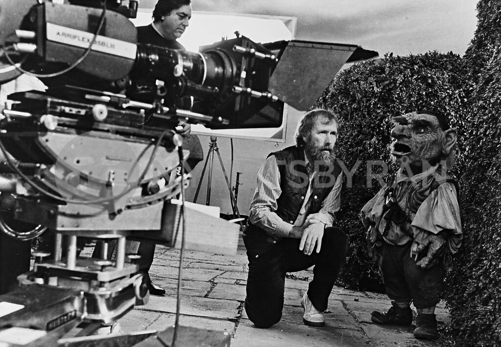 JIM HENSON in LABYRINTH (1986), directed by JIM HENSON.