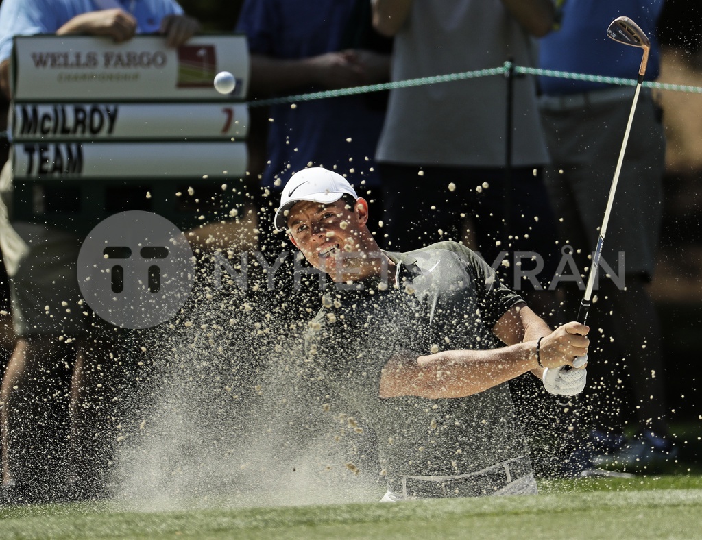 APTOPIX Wells Fargo Championship Golf
