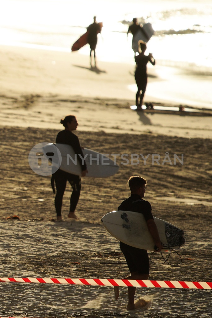 HEALTH-CORONAVIRUS/AUSTRALIA-BONDI