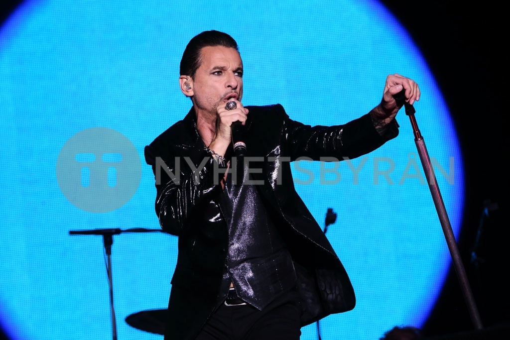 Dave Gahan, Depeche Mode, Austin City Limits Music Festival