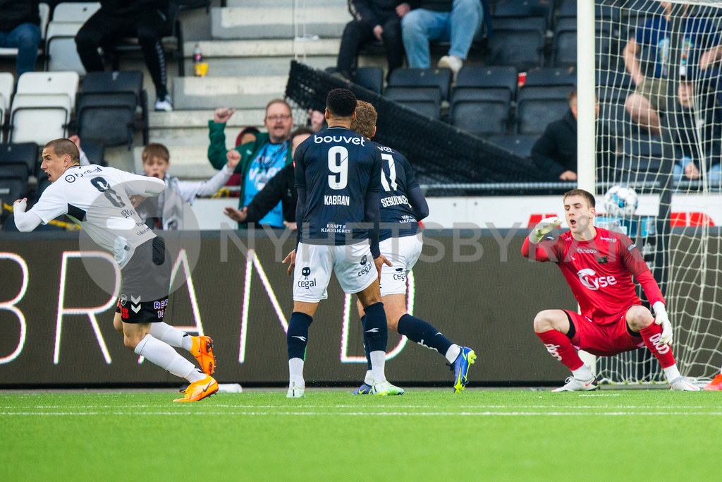 Eliteserien Fotball 2022: Odd - VIking (2-1)